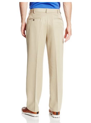 izod classic fit microsanded golf pant mens - Golf Gear Geeks